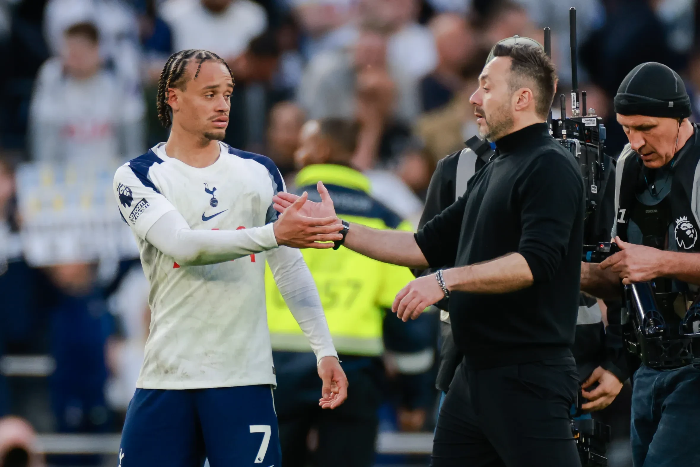 Roberto De Zerbi issues bold claim, backing winless Spurs to win remaining five games